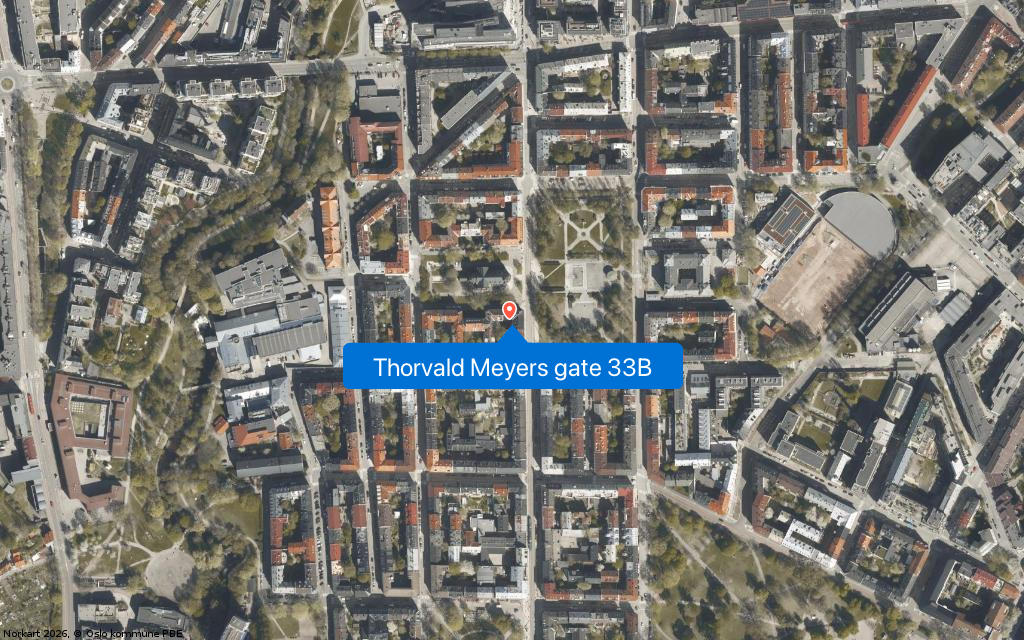 Thorvald Meyers gate 33B