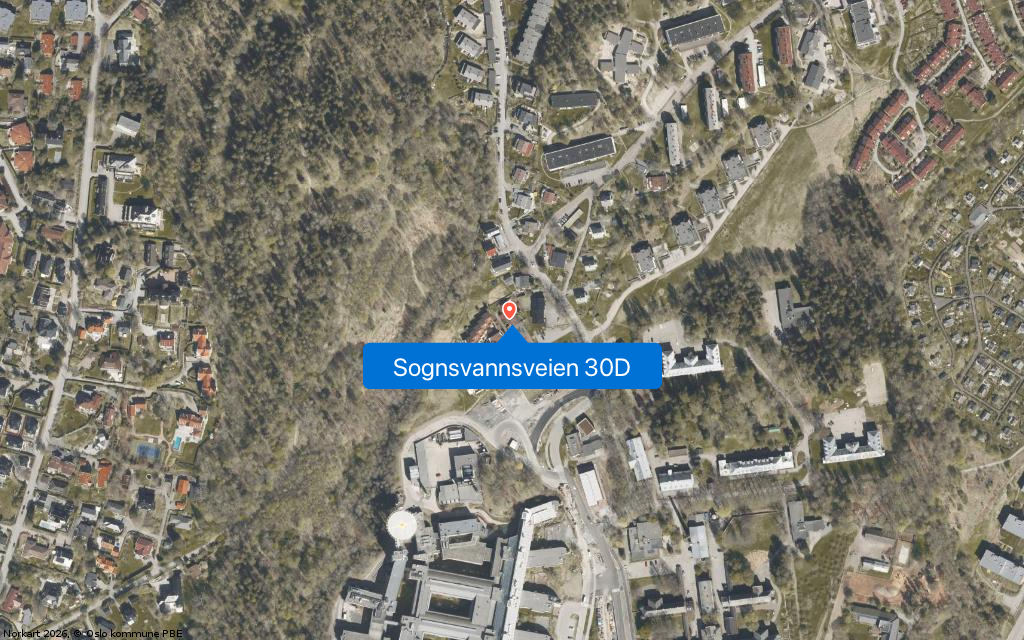 Sognsvannsveien 30D