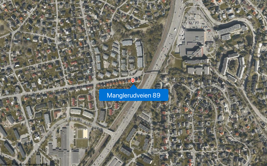 Manglerudveien 89