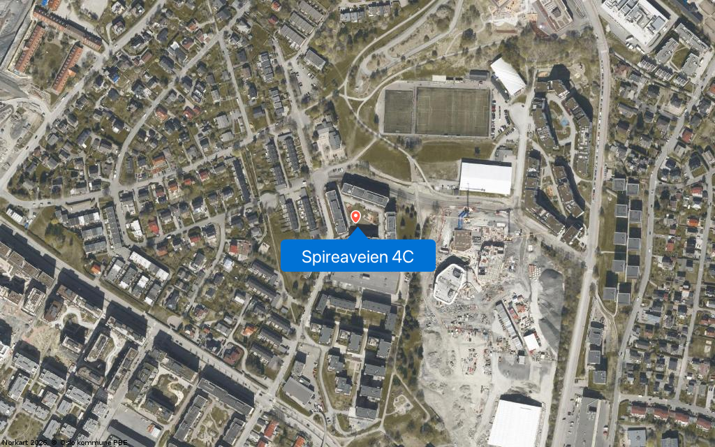 Spireaveien 4C