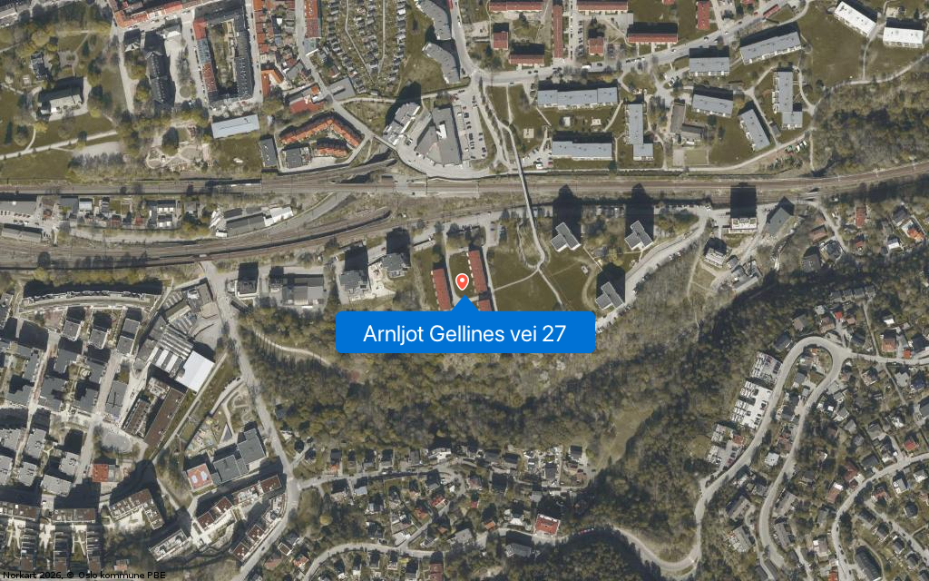 Arnljot Gellines vei 27