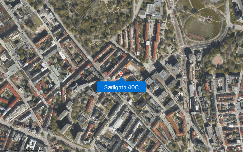Sørligata 40C