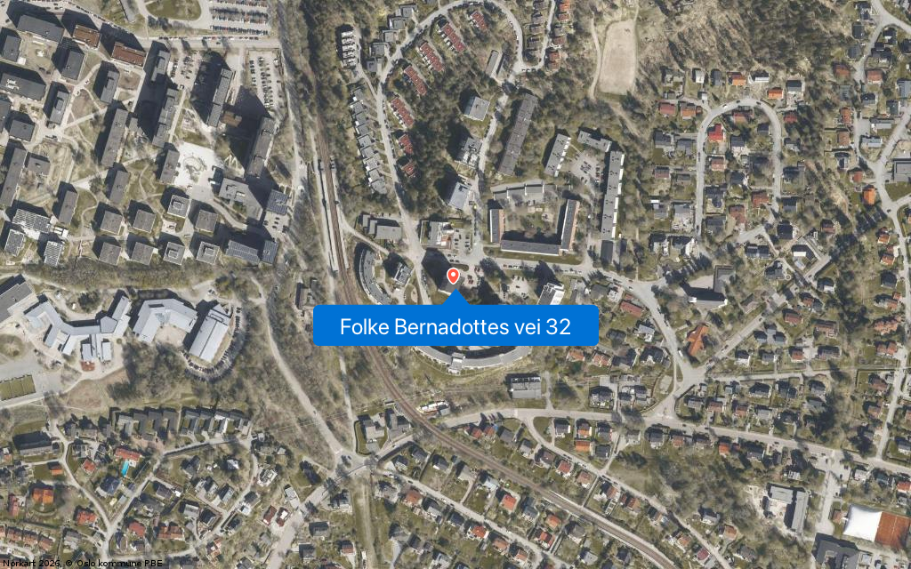 Folke Bernadottes vei 32