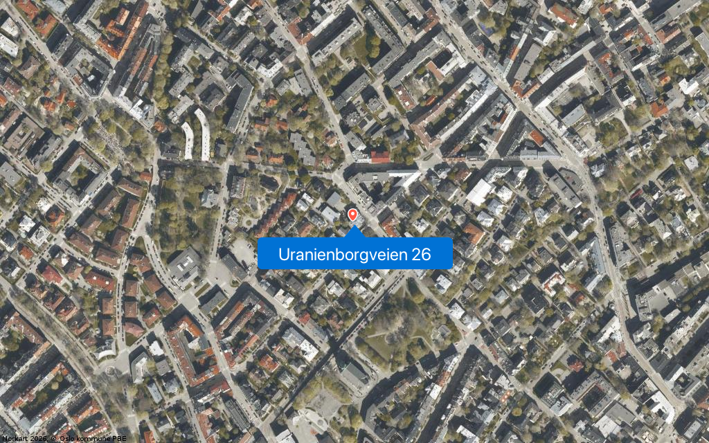 Uranienborgveien 26