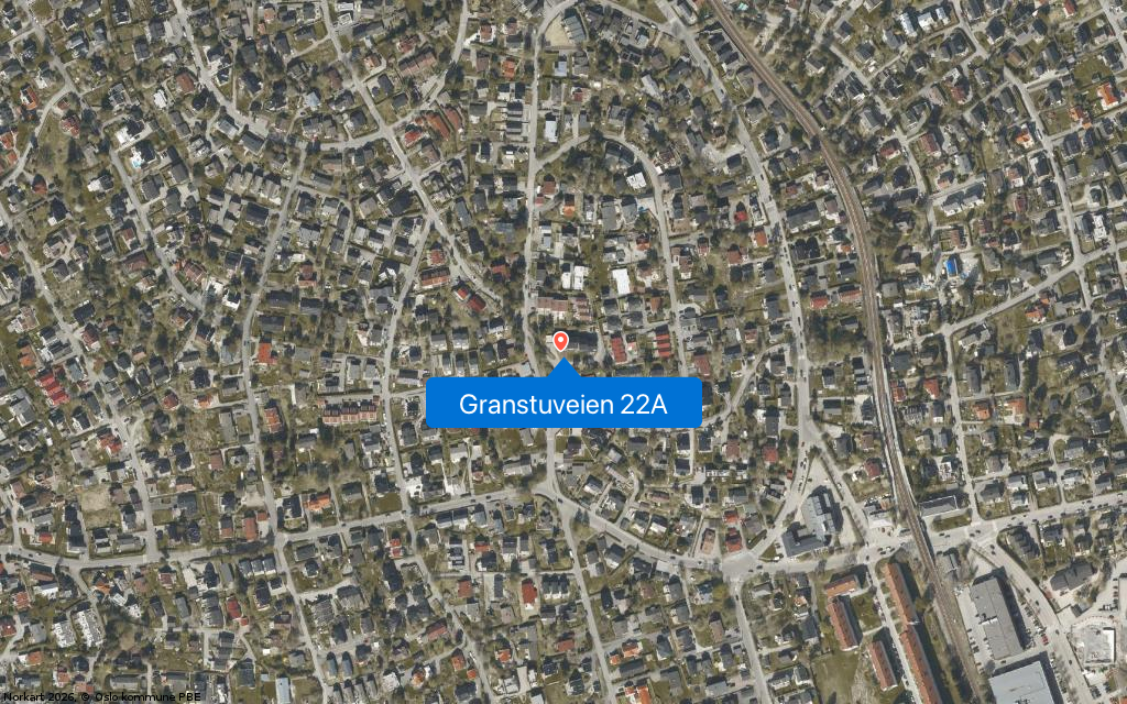 Granstuveien 22A