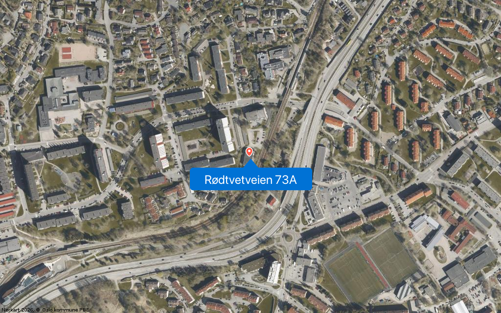 Rødtvetveien 73A