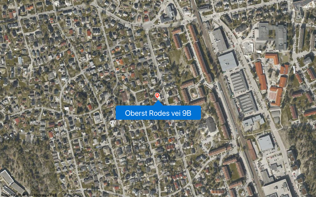 Oberst Rodes vei 9B