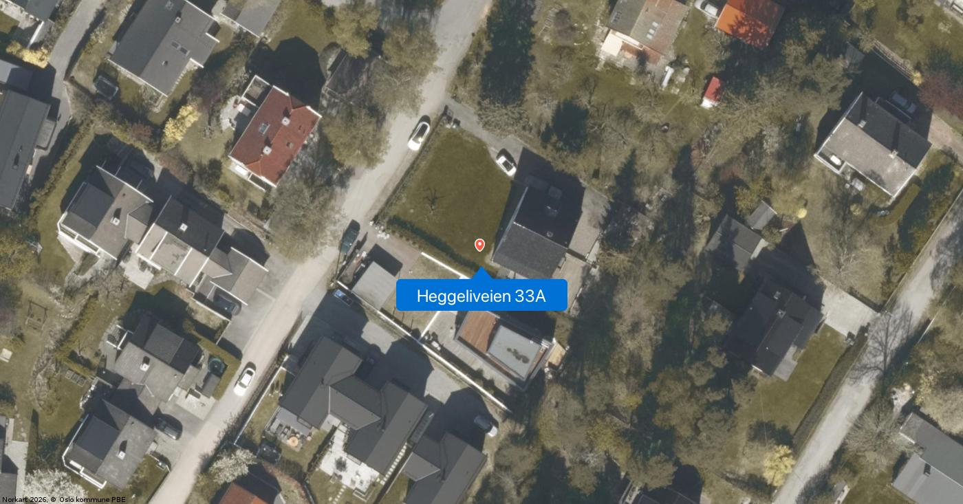 Heggeliveien 33A