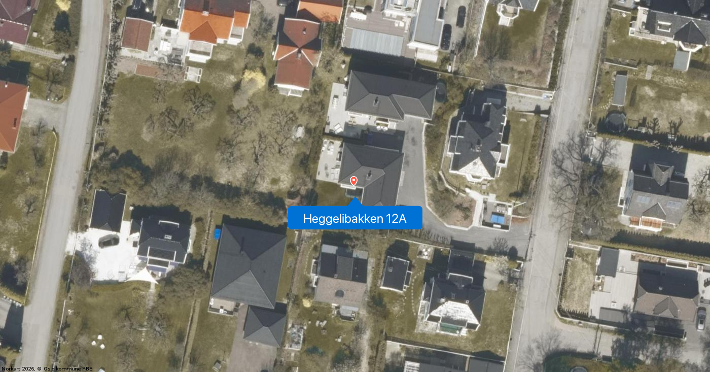 Heggelibakken 12A