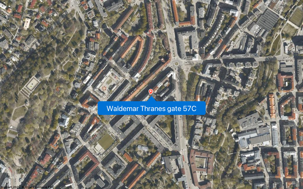 Waldemar Thranes gate 57C