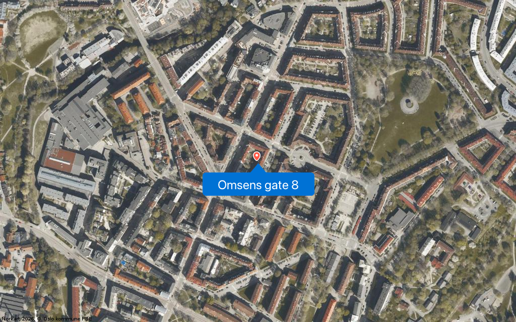 Omsens gate 8