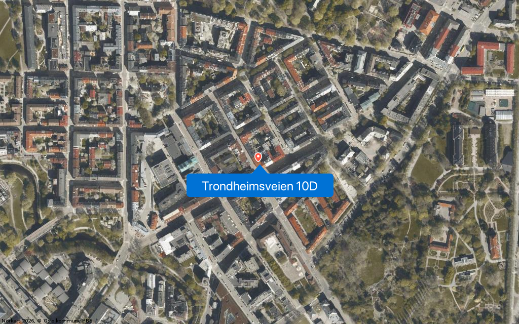 Trondheimsveien 10D
