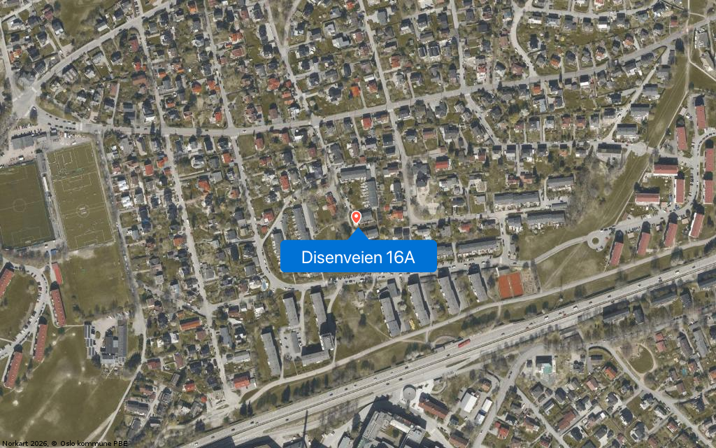 Disenveien 16A