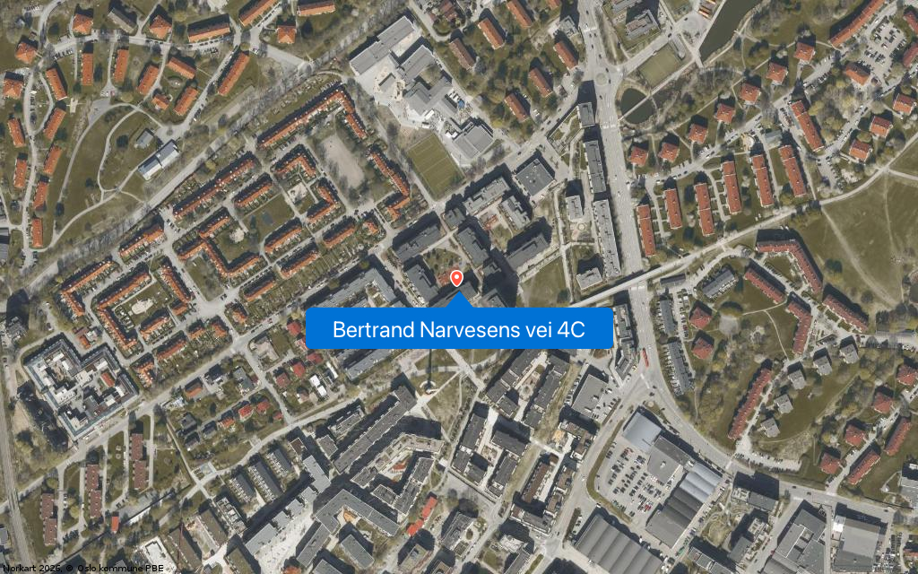 Bertrand Narvesens vei 4C