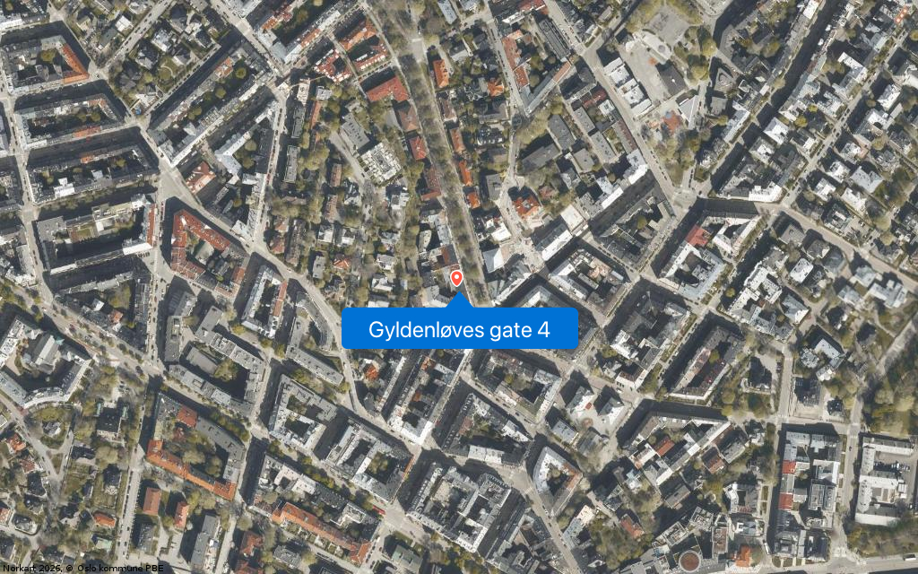 Gyldenløves gate 4