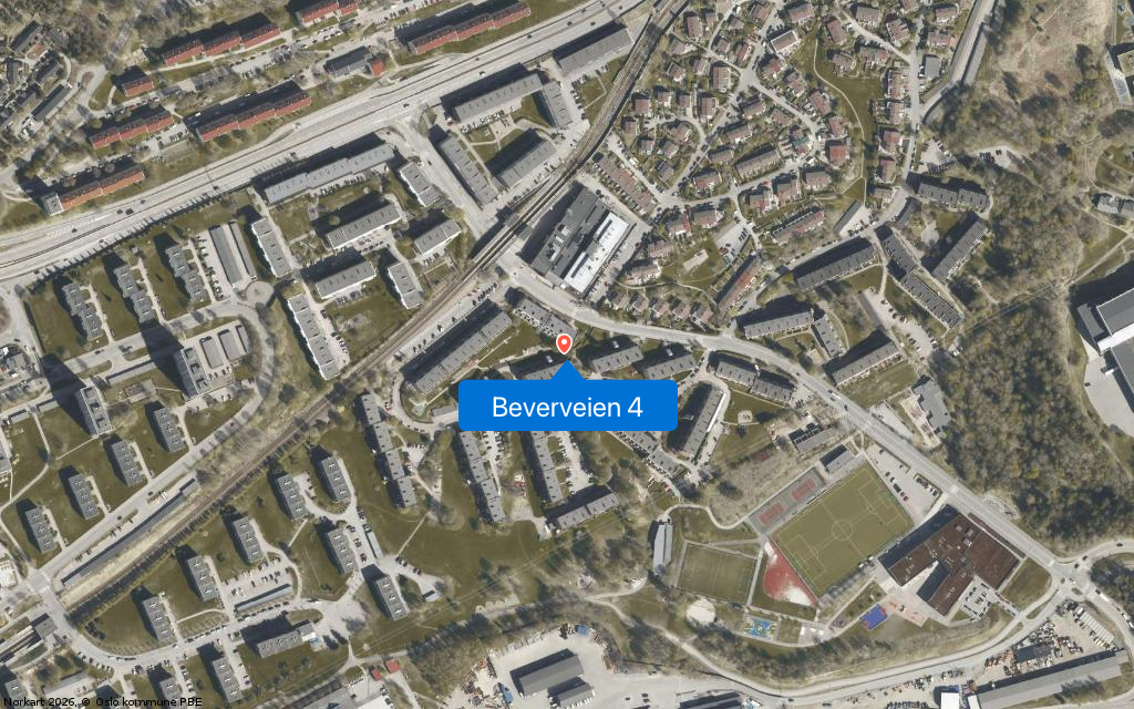 Beverveien 4