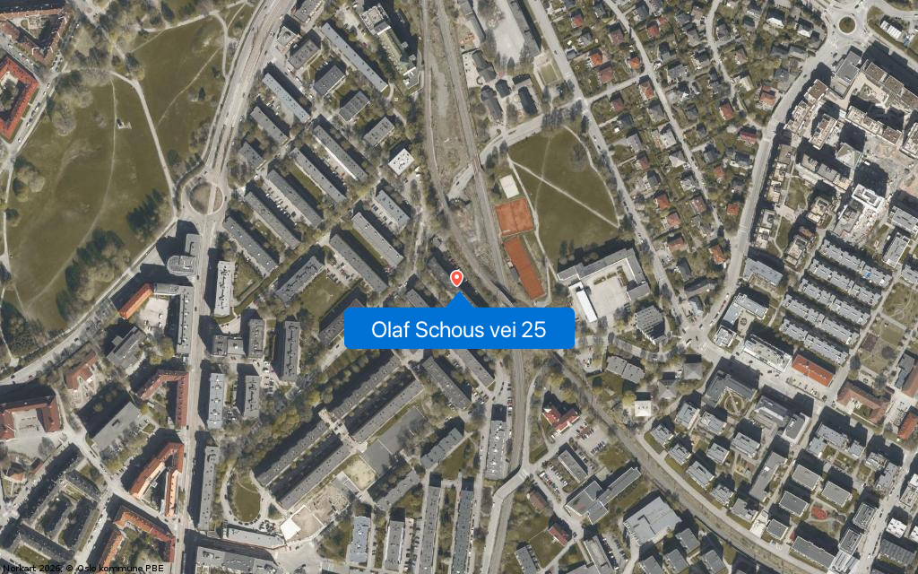 Olaf Schous vei 25