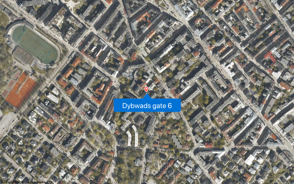 Dybwads gate 6