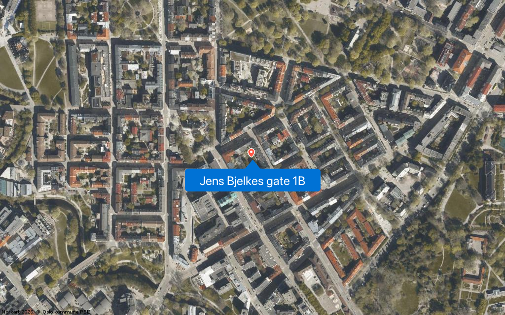 Jens Bjelkes gate 1B