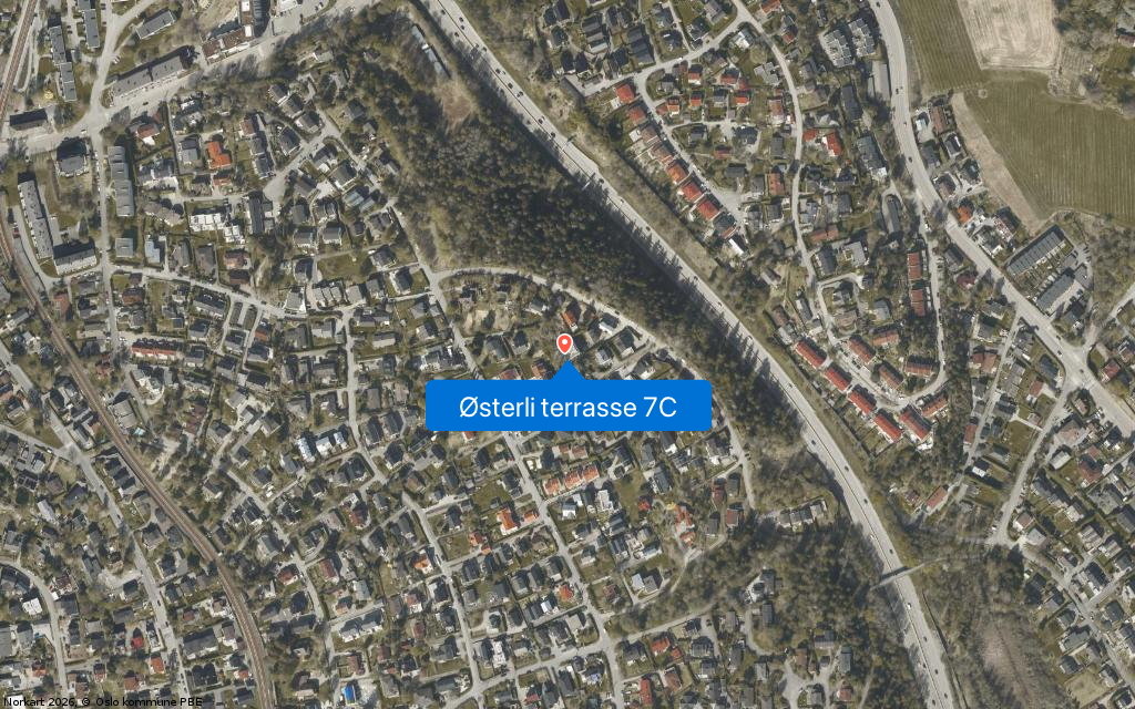Østerli terrasse 7C