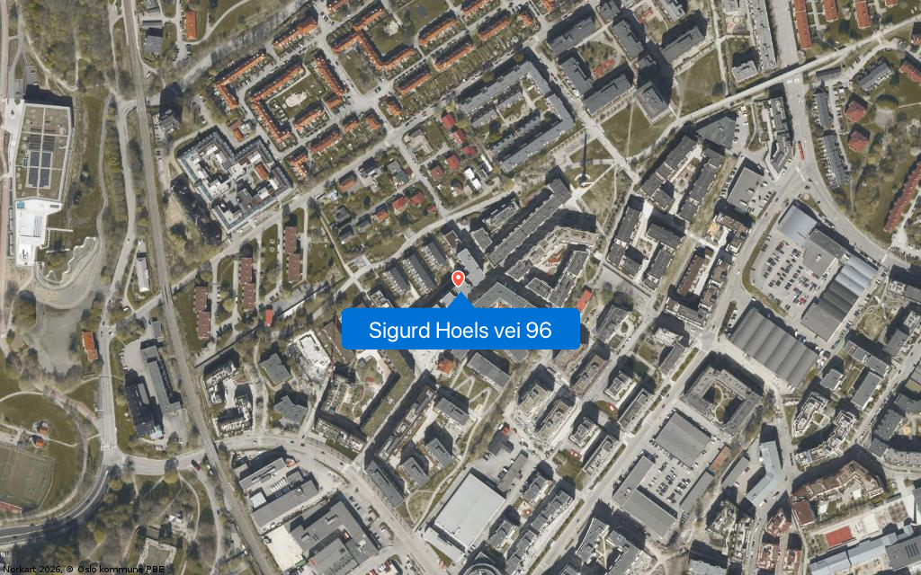 Sigurd Hoels vei 96