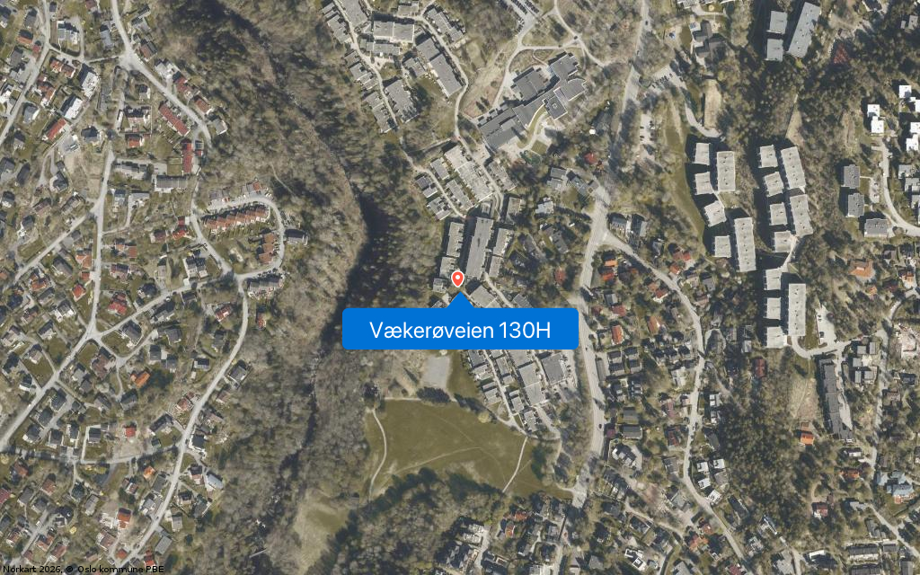 Vækerøveien 130H