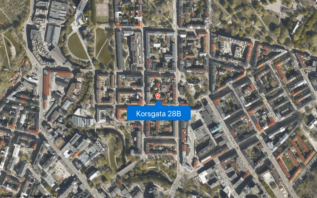Korsgata 28B