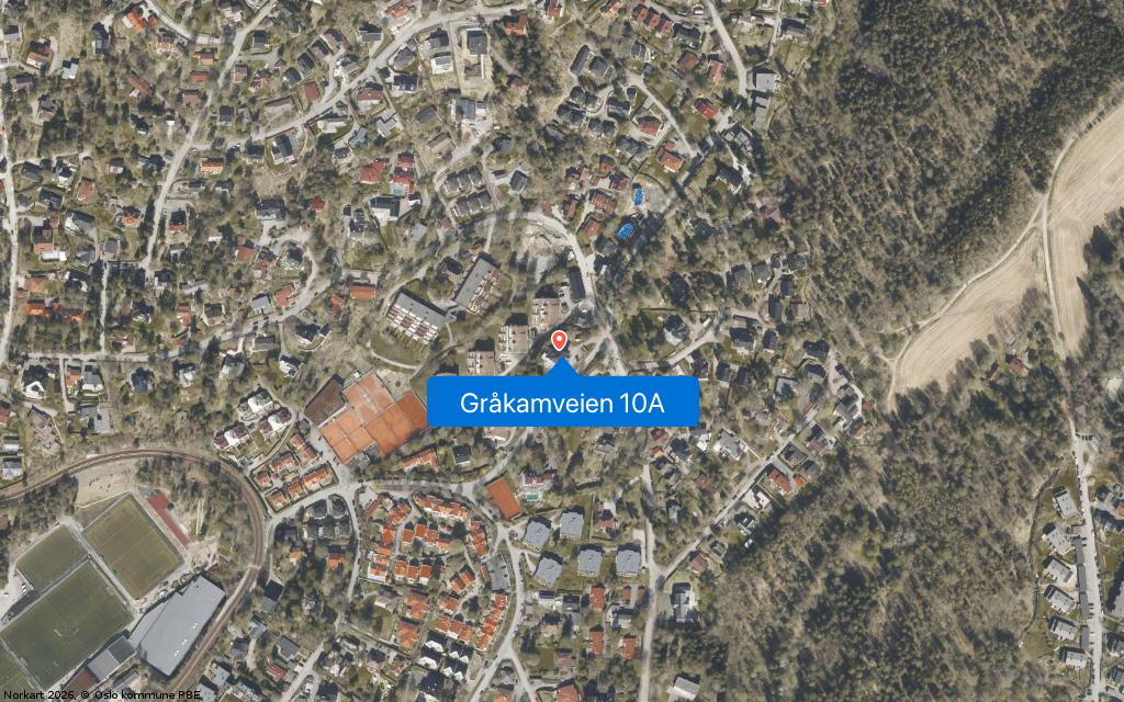 Gråkamveien 10A