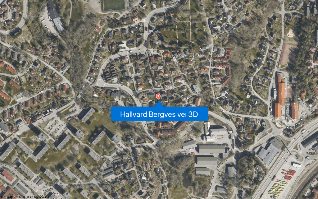 Hallvard Bergves vei 3D