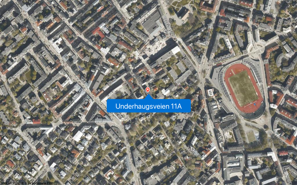 Underhaugsveien 11A