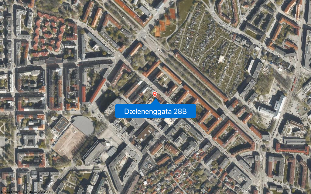 Dælenenggata 28B