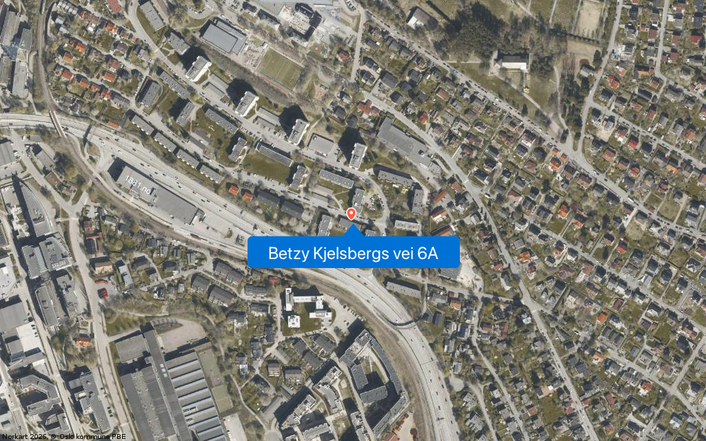 Betzy Kjelsbergs vei 6A