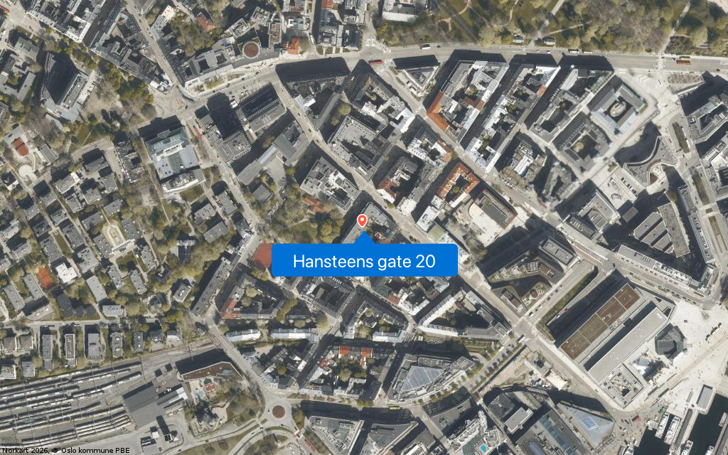 Hansteens gate 20