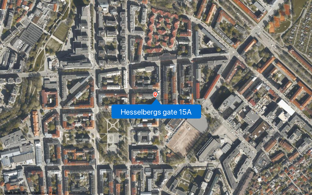 Hesselbergs gate 15A