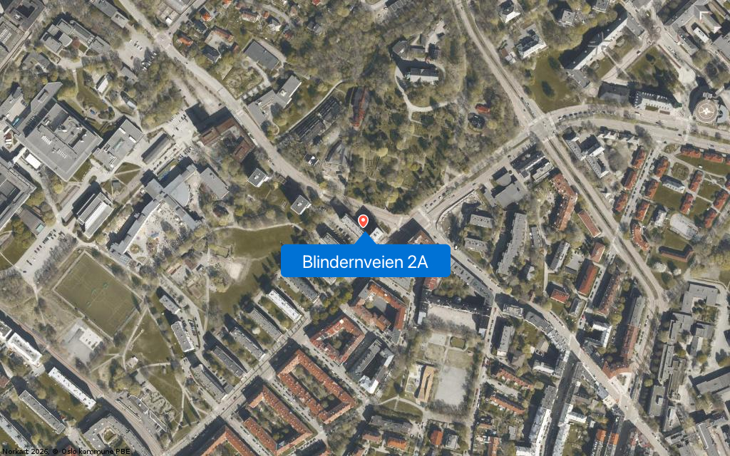 Blindernveien 2A