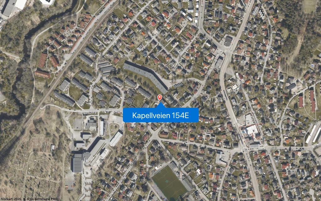 Kapellveien 154E
