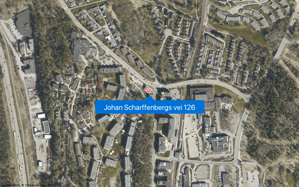 Johan Scharffenbergs vei 126