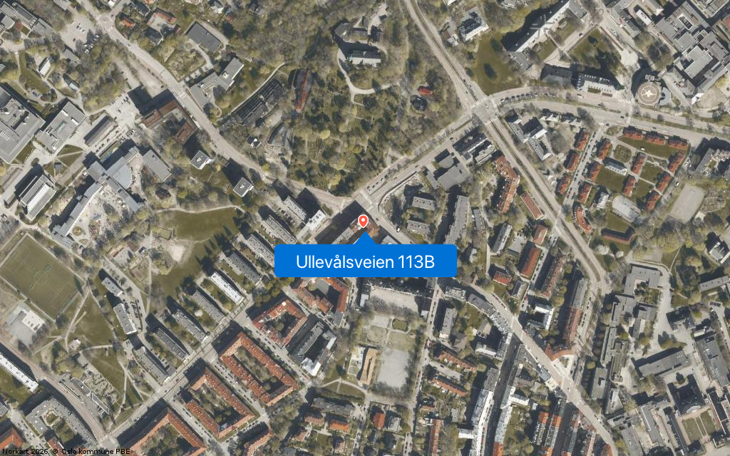 Ullevålsveien 113B