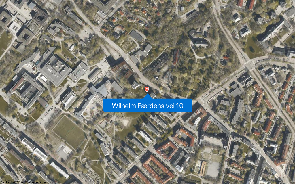 Wilhelm Færdens vei 10