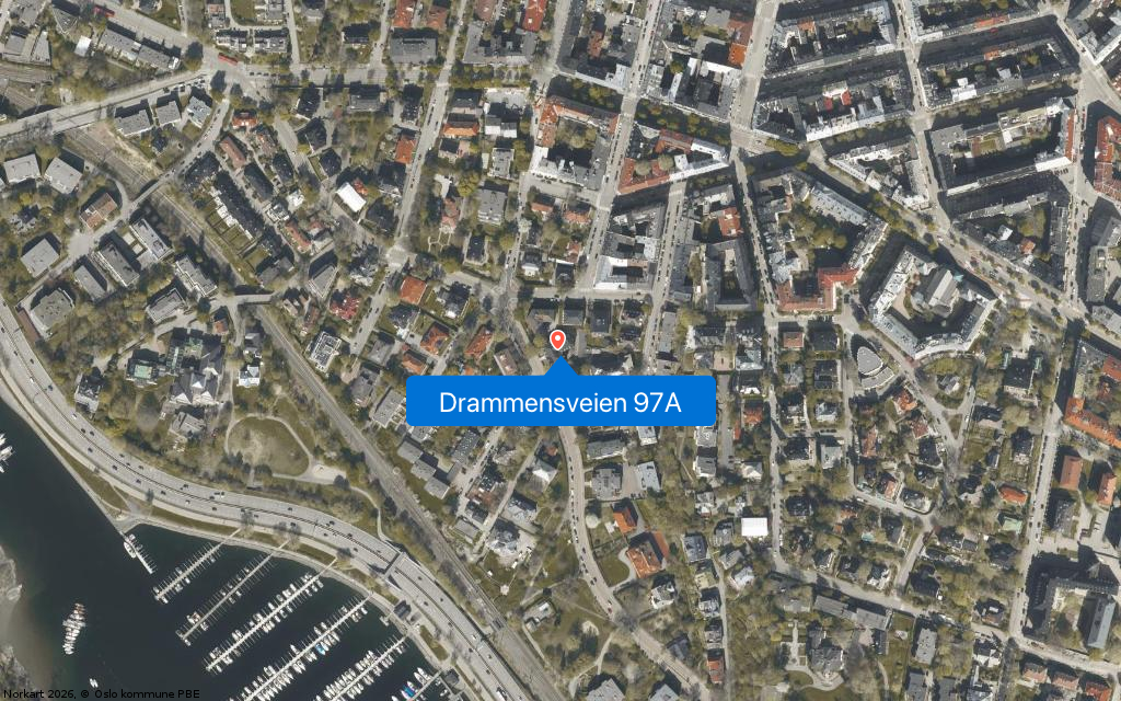 Drammensveien 97A