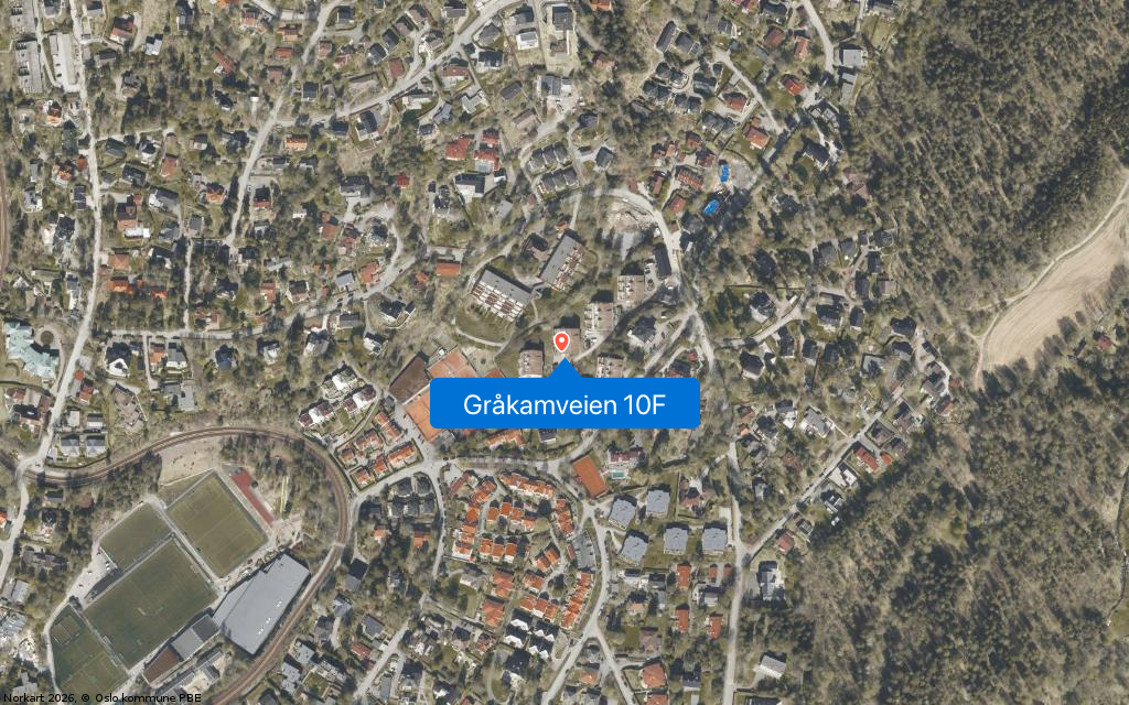 Gråkamveien 10F
