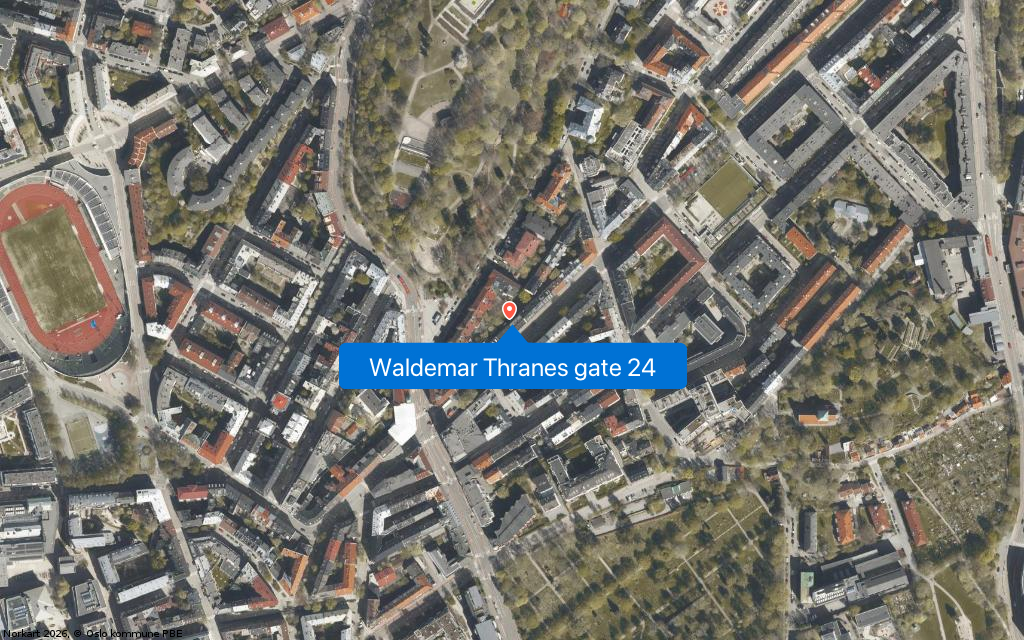 Waldemar Thranes gate 24