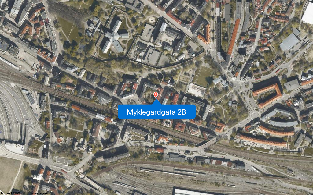 Myklegardgata 2B