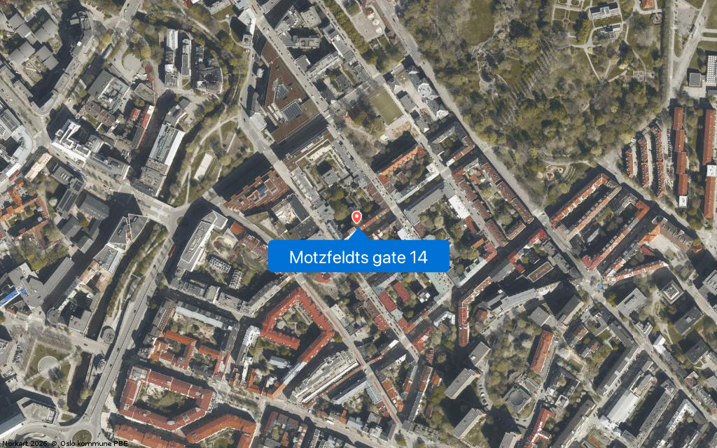Motzfeldts gate 14
