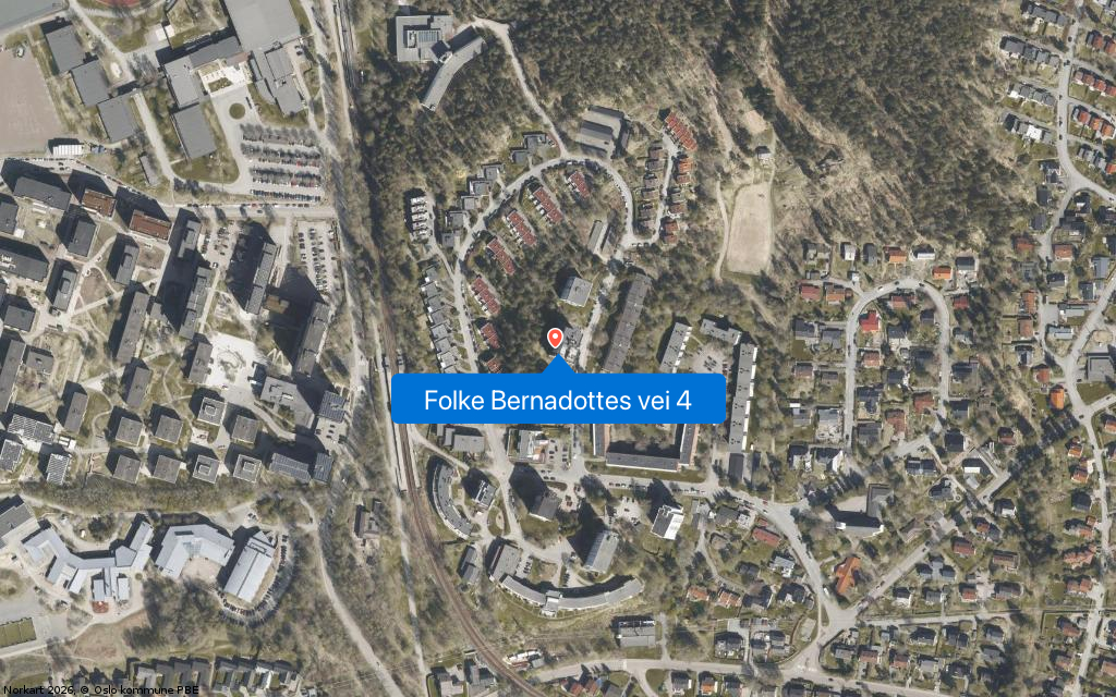 Folke Bernadottes vei 4