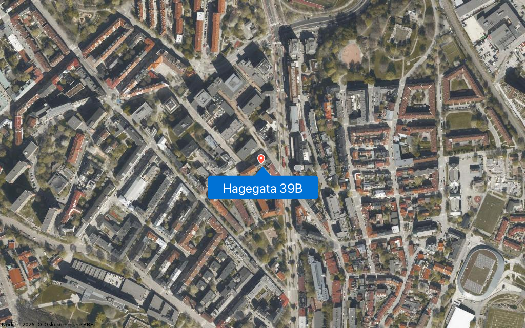 Hagegata 39B