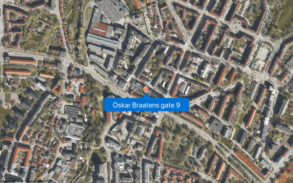 Oskar Braatens gate 9