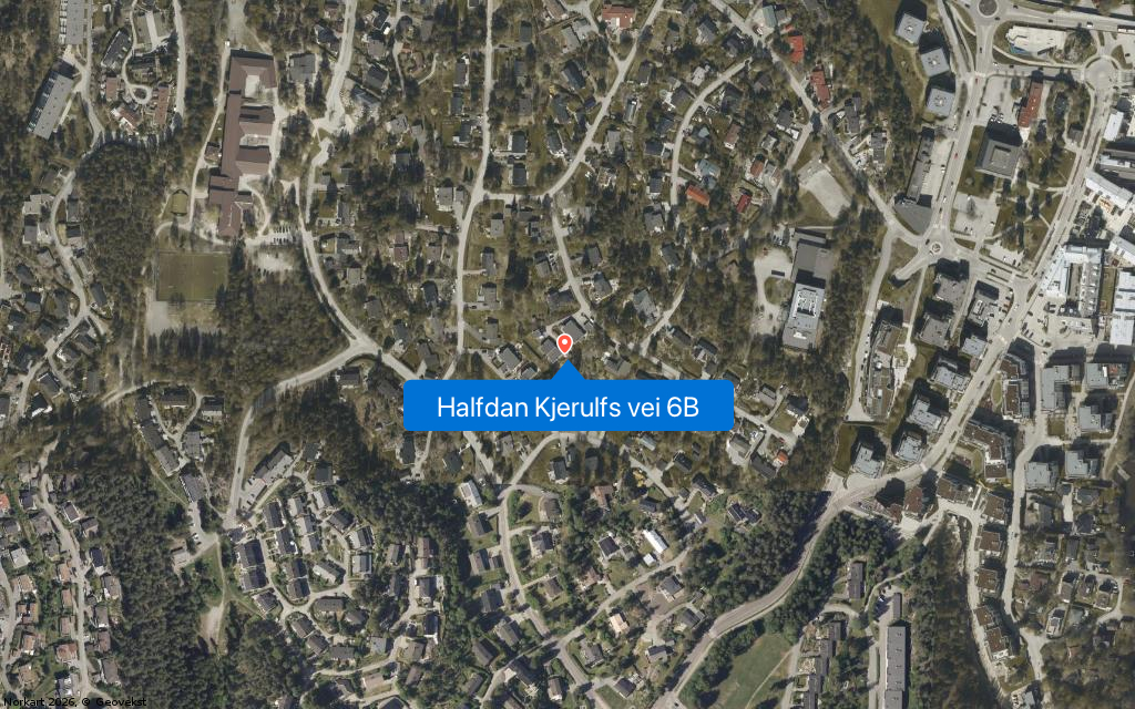 Halfdan Kjerulfs vei 6B