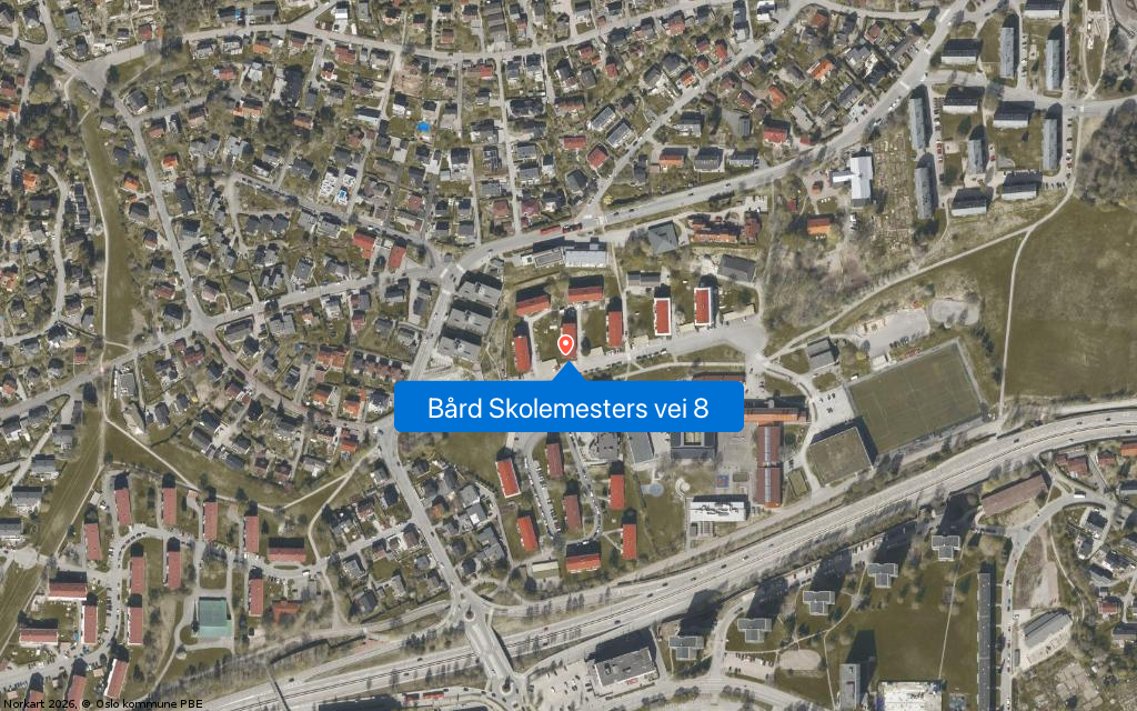 Bård Skolemesters vei 8