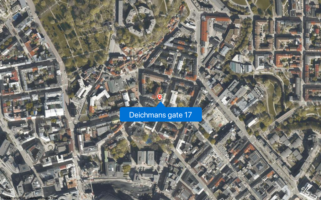 Deichmans gate 17